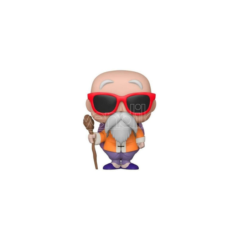 Pop Anime: Dbz S4 - Master Roshi C/ Staff Fig. Vinil - Toysmart_002