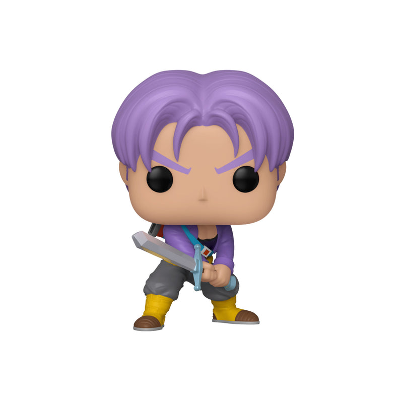 Pop Anime: Dbz S7 - Future Trunks Fig. Vinil - Toysmart_002