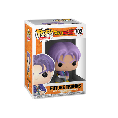Pop Anime: Dbz S7 - Future Trunks Fig. Vinil - Toysmart_001