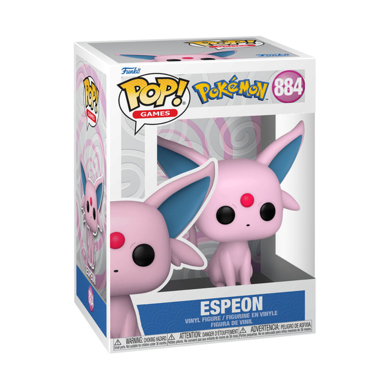 Pop Games: Pokemon- Espeon Fig. Vinil - Toysmart_001