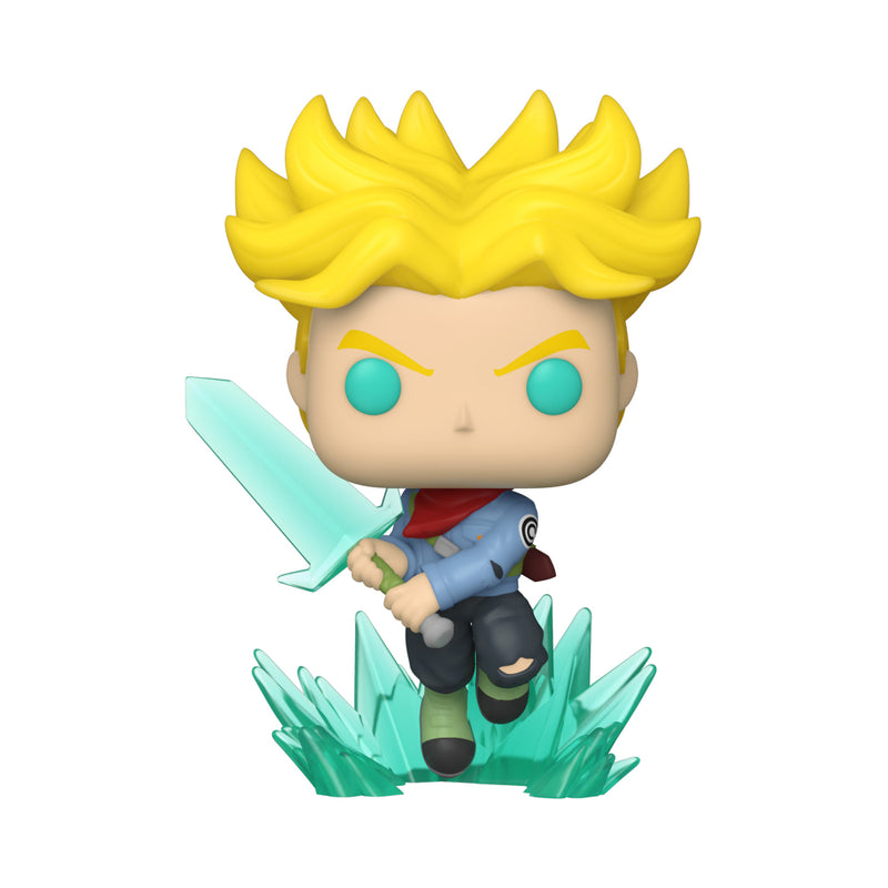 Pop Anime: Dbs- Ss Trunks C/ Espada Fig. Vinil - Toysmart_002