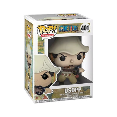 Pop Anime: One Piece S3 - Usopp Fig. Vinil - Toysmart_001