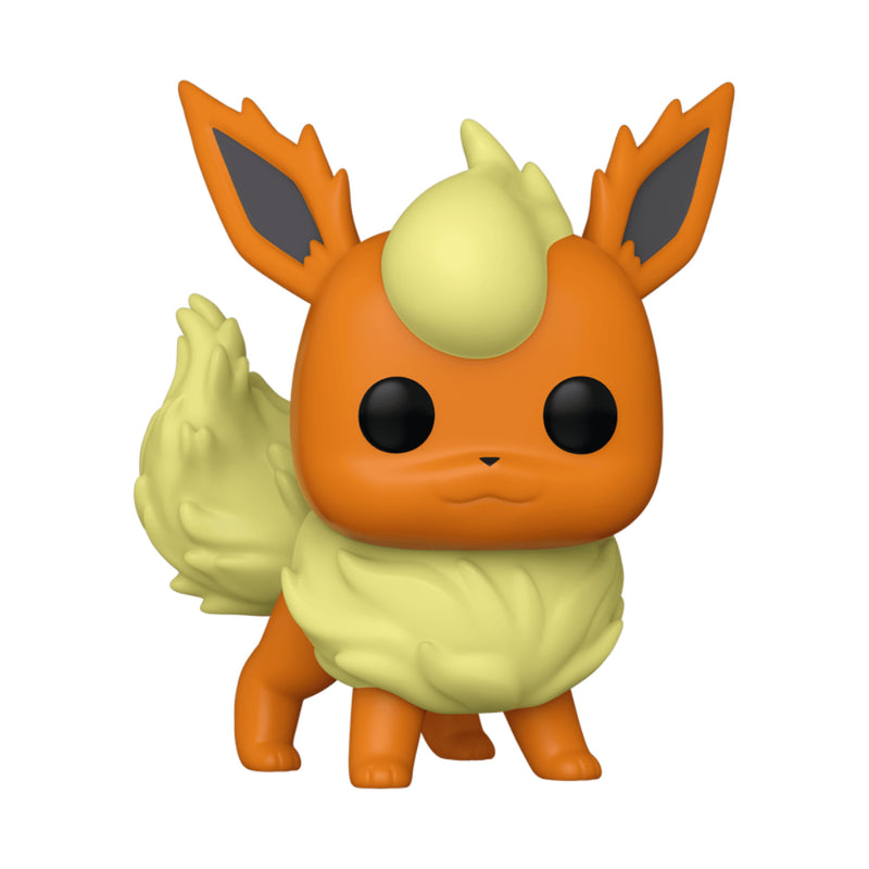 Pop Games: Pokemon- Flareon Fig. Vinil - Toysmart_002