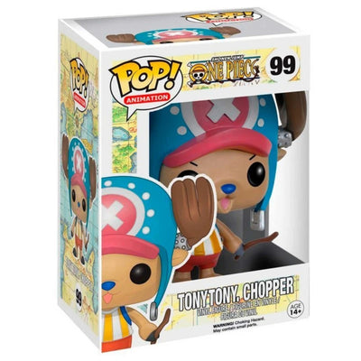 Pop Anime: One Piece - Chopper Fig. Vinil - Toysmart_001