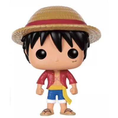Pop Anime: One Piece - Luffy Fig. Vinil - Toysmart_002