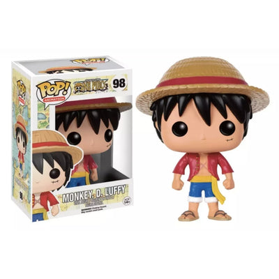 Pop Anime: One Piece - Luffy Fig. Vinil - Toysmart_001