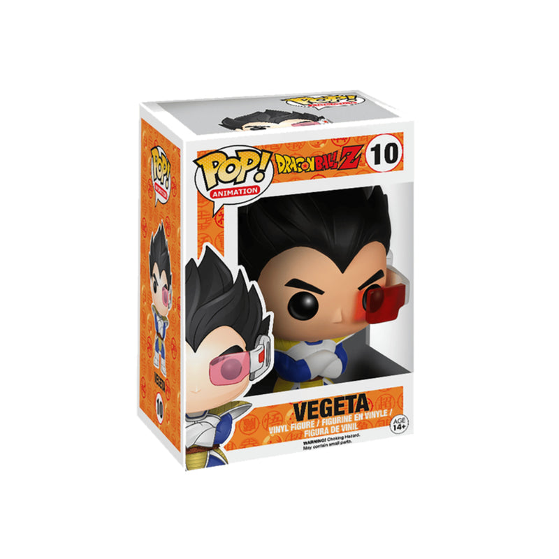 Pop Anime: Dragonball Z - Vegeta Fig. Vinil - Toysmart_001