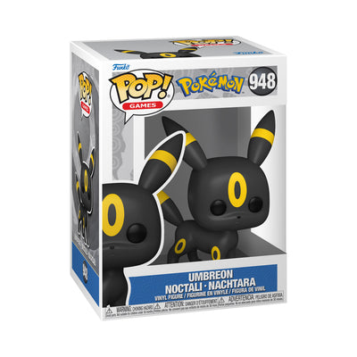 Pop Games: Pokemon - Umbreon Fig. Vinil - Toysmart_001