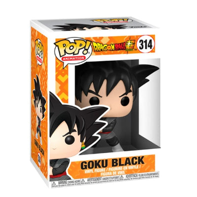 Pop Anime: Dragon Ball Super-Goku Black Fig. Vinil - Toysmart_001