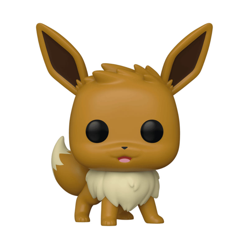 Pop Games:  Pokemon - Eevee Fig. Vinil - Toysmart_002