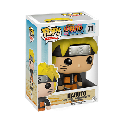 Pop Anime:  Naruto Fig. Vinil - Toysmart_001