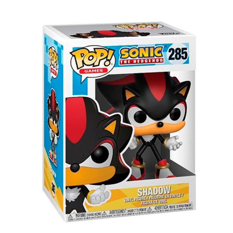 Pop Games:  Sonic - Shadow Fig. Vinil - Toysmart_001