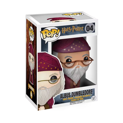 Pop Movies:  Hp - Albus Dumbledore Fig. Vinil - Toysmart_001