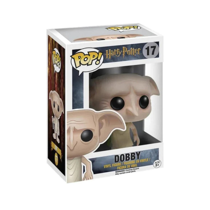 Pop Movies:  Hp - Dobby Fig. Vinil - Toysmart_001