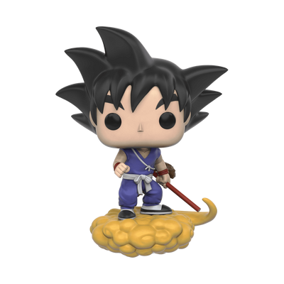 Pop Anime:  Dragon Ball Z - Goku & Nimbus Nube  Fig. Vinil - Toysmart_002