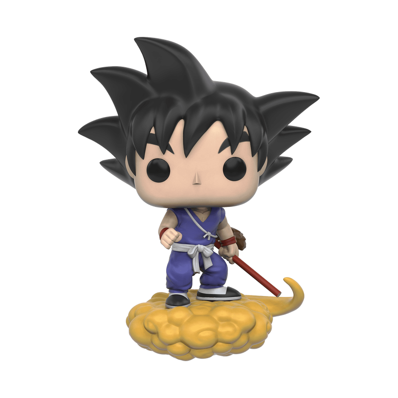 Pop Anime:  Dragon Ball Z - Goku & Nimbus Nube  Fig. Vinil - Toysmart_002