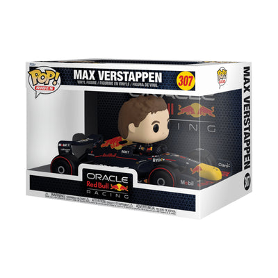 Pop Ride Sprdlx:  Racing S3- Verstappen Fig. Vinil - Toysmart_001
