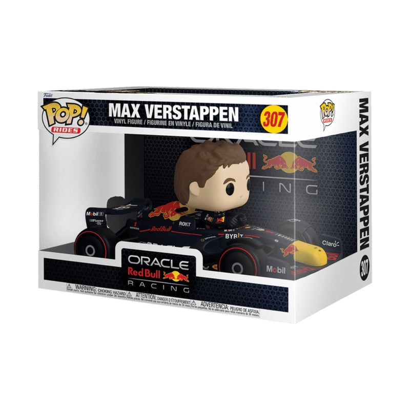 Pop Ride Sprdlx:  Racing S3- Verstappen Fig. Vinil - Toysmart_001