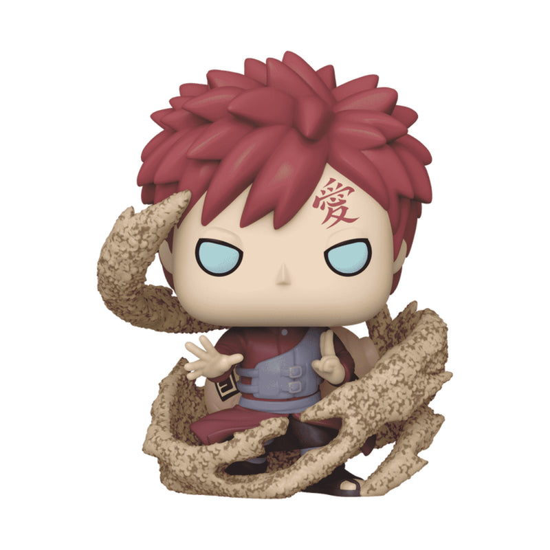 Pop Vinyl: Gaara Usando Jutsu De Arena - Excl Sdcc - Toysmart_002