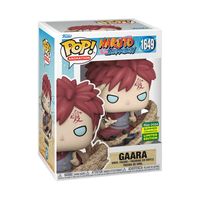 Pop Vinyl: Gaara Usando Jutsu De Arena - Excl Sdcc - Toysmart_001