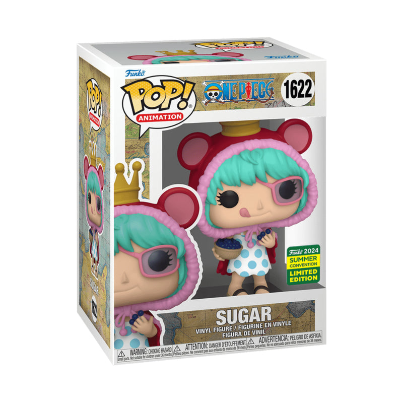 Pop Vinyl: One Piece Sugar Scented Excl Sdcc - Toysmart_001