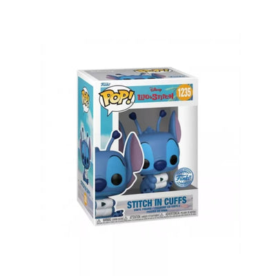 Pop Disney: Lilo&Stitch- Stitch Con Esposas Fig. Vinil - Toysmart_001