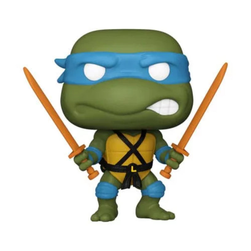 Pop Tv: Tmnt S4 - Leonardo Fig. Vinil - Toysmart_002