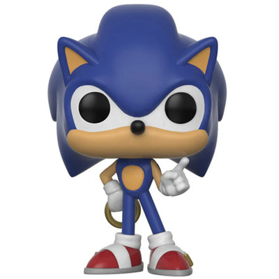 Pop Games: Sonic - Sonic Con Anillo Fig. Vinil - Toysmart_002