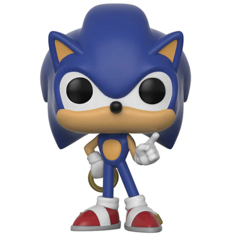 Pop Games: Sonic - Sonic Con Anillo Fig. Vinil - Toysmart_002