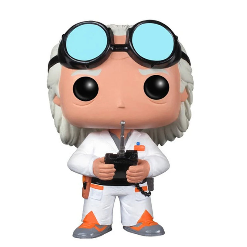 Pop Movie : Volver Al Futuro - Doc Fig. Vinil - Toysmart_002