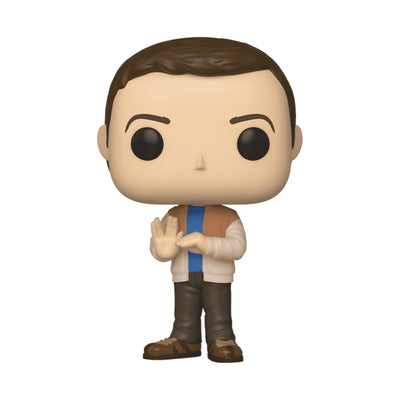 Pop Tv: Big Bang Theory S2 - Sheldon Fig. Vinil - Toysmart_002