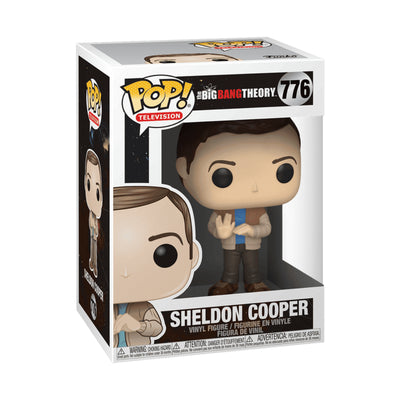 Pop Tv: Big Bang Theory S2 - Sheldon Fig. Vinil - Toysmart_001