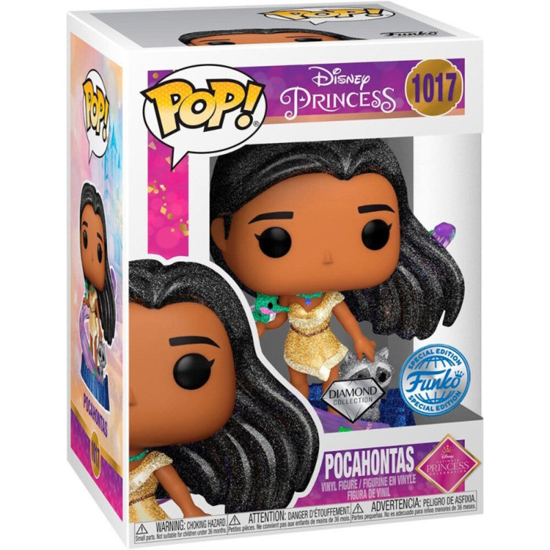 Pop Disney: Princesas Disney Pocahontas Fig. Vinil - Toysmart_001