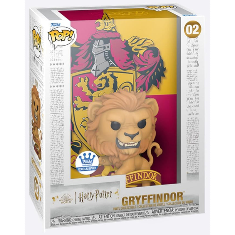 Pop Cover Art: Harry Potter - Leon Gryffindor Fig. Vinil - Toysmart_001