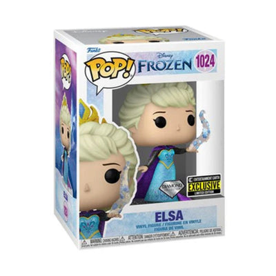 Pop Disney: Princesas Disney Elsa - Frozen Fig. Vinil - Toysmart_001