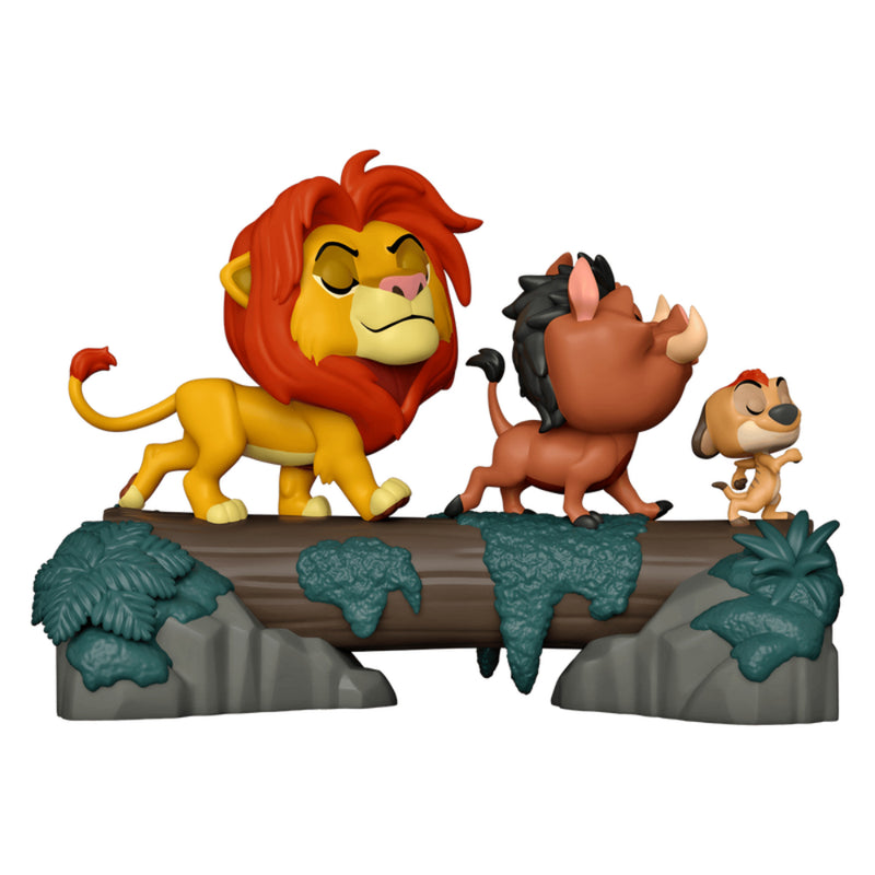 Pop Moments: El Rey Leon - Hakuna Matata Fig. Vinil - Toysmart_002