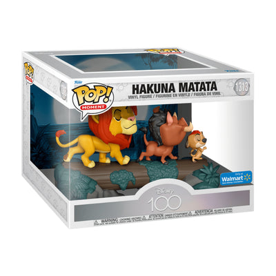 Pop Moments: El Rey Leon - Hakuna Matata Fig. Vinil - Toysmart_001