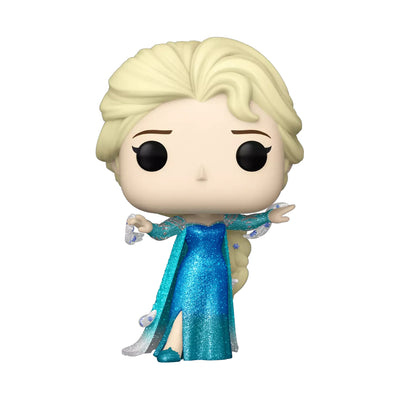 Pop Disney: Princesas Disney 100 Años - Elsa Fig. Vinil - Toysmart_002