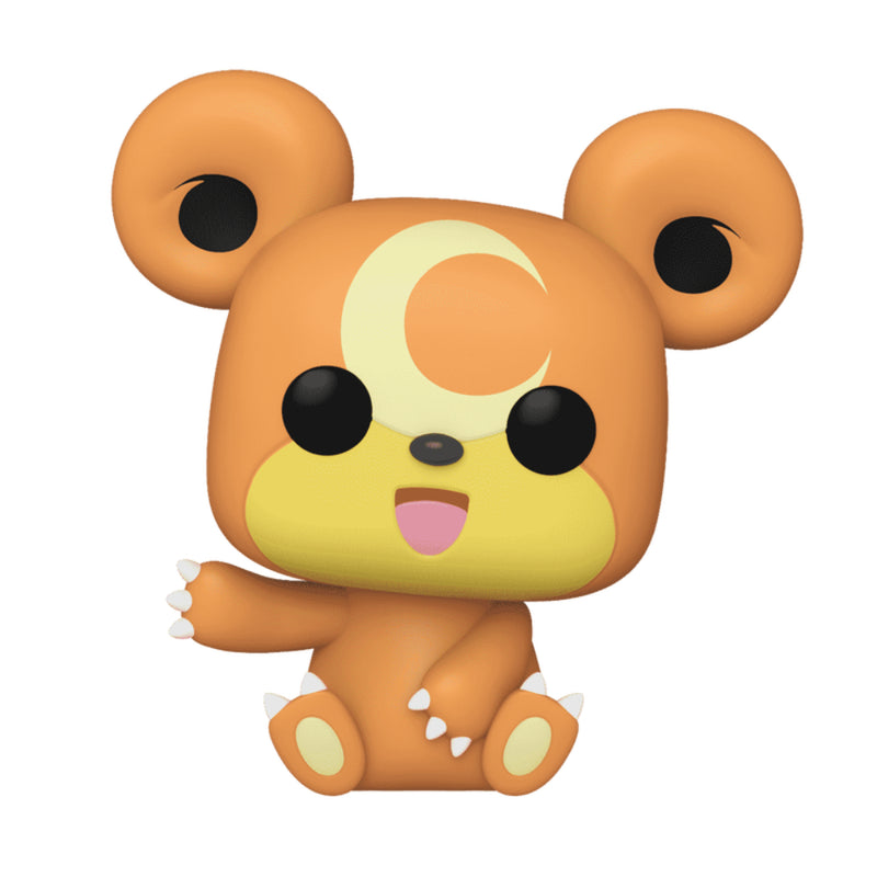 Pop Juegos: Pokemon- Teddiursa Fig. Vinil - Toysmart_002