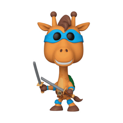 Pop Icons: Geoffrey Disfraz Leonardo Tmnt Fig. Vinil - Toysmart_002