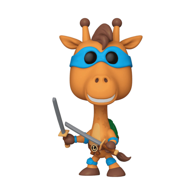 Pop Icons: Geoffrey Disfraz Leonardo Tmnt Fig. Vinil - Toysmart_002