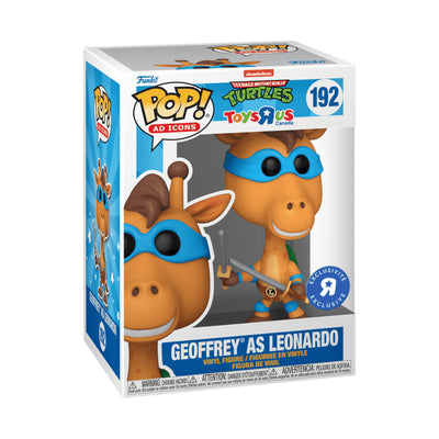 Pop Icons: Geoffrey Disfraz Leonardo Tmnt Fig. Vinil - Toysmart_001