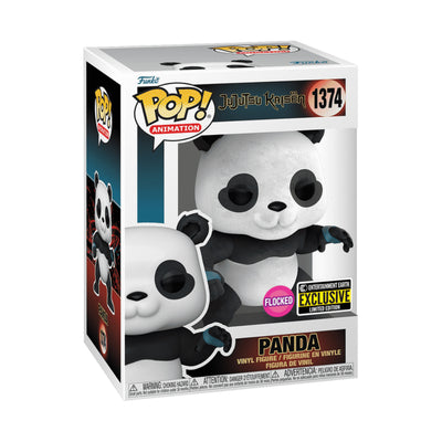 Pop Anime: Jujutsu Kaizen S2- Panda Fig. Vinil - Toysmart_002