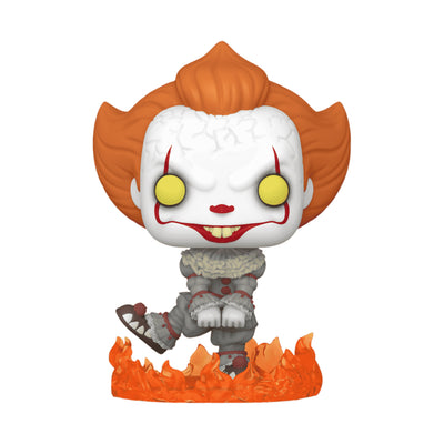 Pop Movies: It- Pennywise Bailando Con Chase (Gw) Fig. Vinil - Toysmart_002