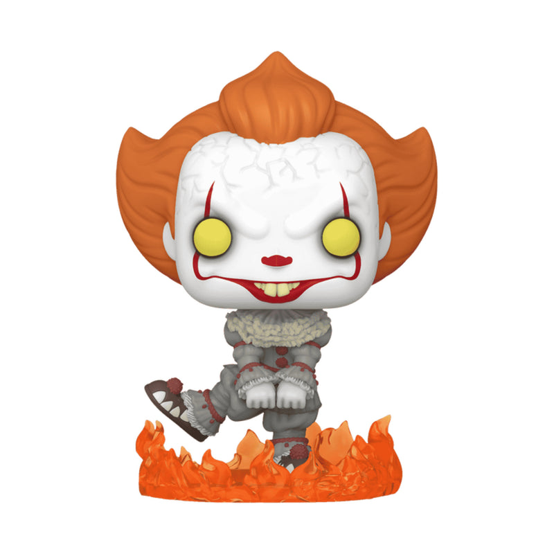 Pop Movies: It- Pennywise Bailando Con Chase (Gw) Fig. Vinil - Toysmart_002