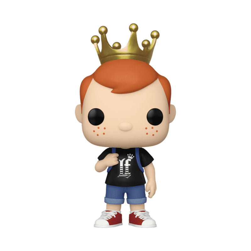 Pop Funko: Freddy Funko Con Morral Fig. Vinil - Toysmart_002