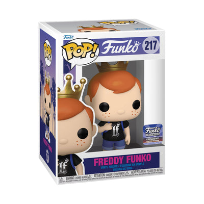 Pop Funko: Freddy Funko Con Morral Fig. Vinil - Toysmart_001