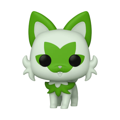 Pop Games: Pokemon- Sprigatito Fig. Vinil - Toysmart_002