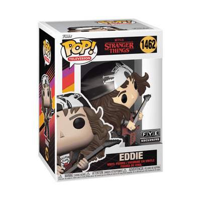 Pop Tv: Stanger Things S4- Eddie Con Guitarra Fig. Vinil - Toysmart_001