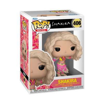 Pop Rocks: Shakira- Waka Waka Fig. Vinil - Toysmart_001